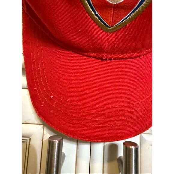 Arsenal Football Club Men's Logo Adjustable Snapback Cap Hat Red One Size - Picture 5 of 8